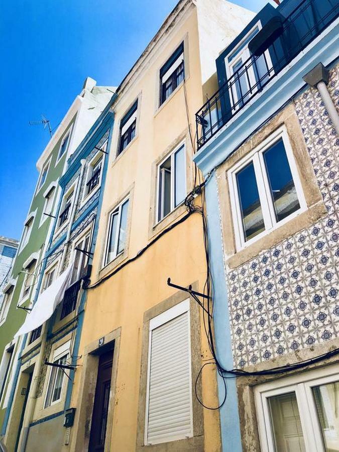 20 Rc - Lisbon City Studio Apartment Dış mekan fotoğraf